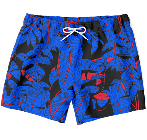 Swim Trunks Men - AOP